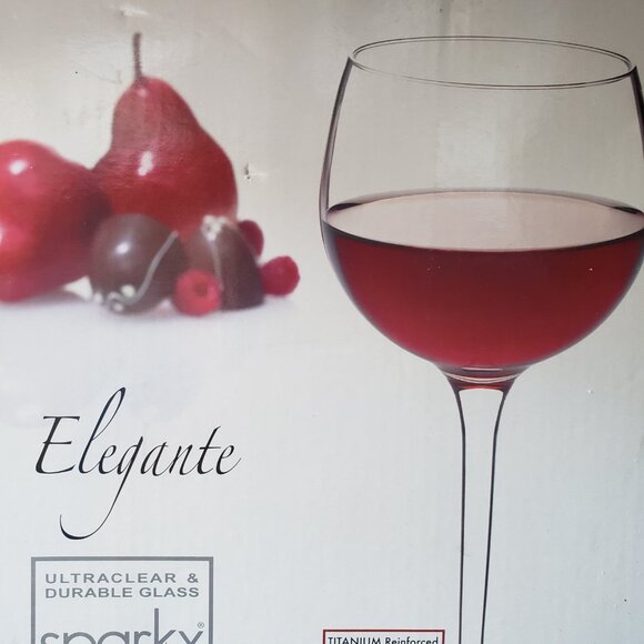 Luigi Bormioli and Libbey wine and Champagne glasses - Picture 3 of 5